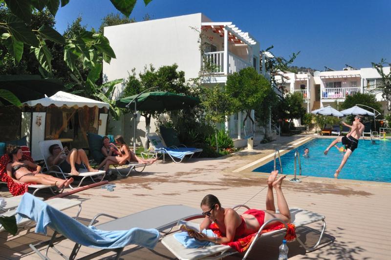Hotel Gümüşlük Kültér fotó